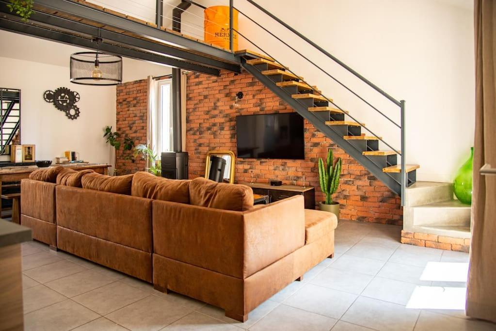 Вилла Loft Evasion - Terrasse & Garage Proche Centre Авиньон Экстерьер фото