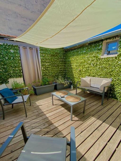 Вилла Loft Evasion - Terrasse & Garage Proche Centre Авиньон Экстерьер фото