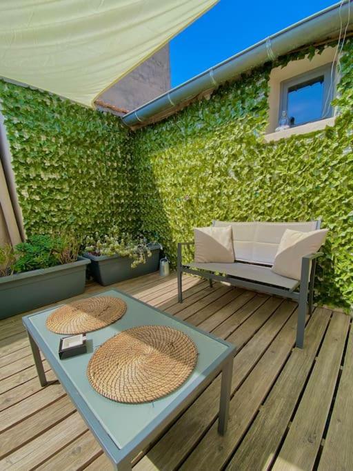 Вилла Loft Evasion - Terrasse & Garage Proche Centre Авиньон Экстерьер фото