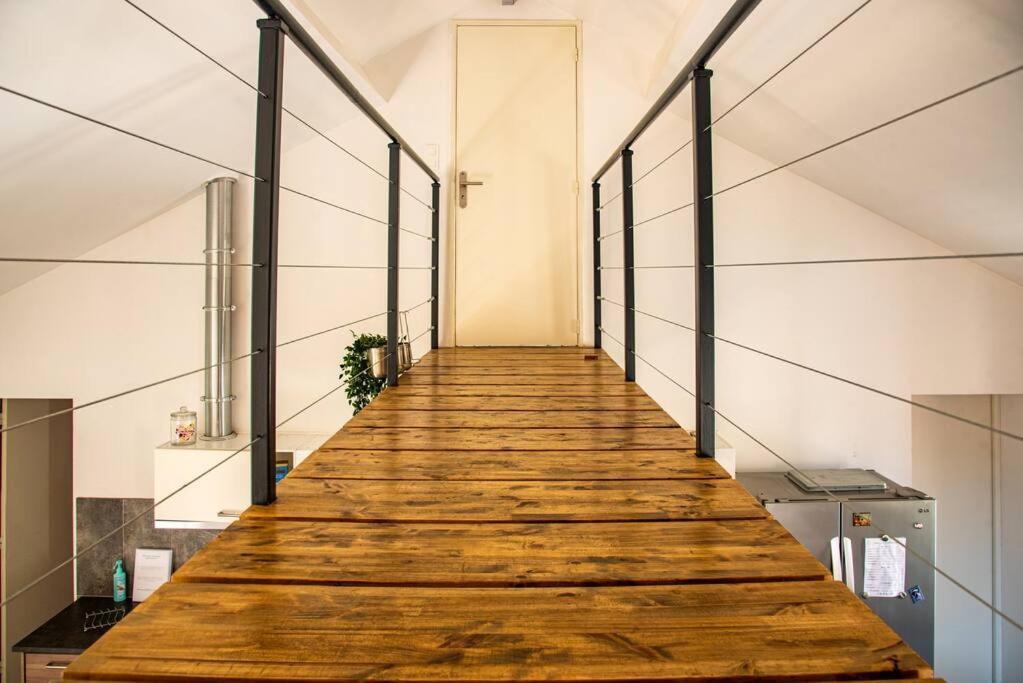 Вилла Loft Evasion - Terrasse & Garage Proche Centre Авиньон Экстерьер фото